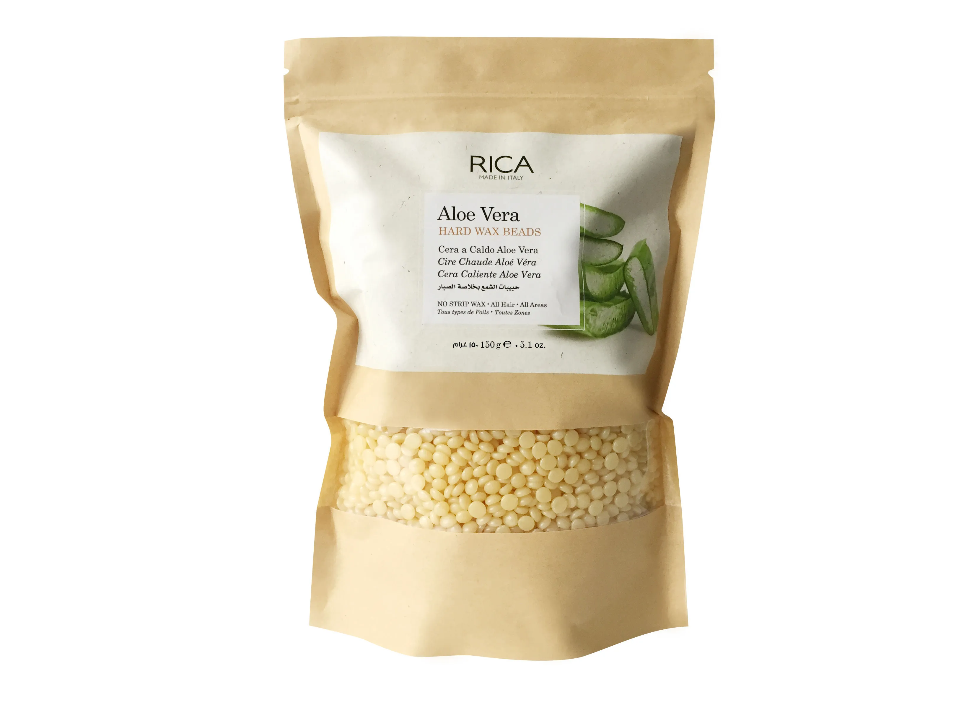 Rica Aloe Vera Wax Beads