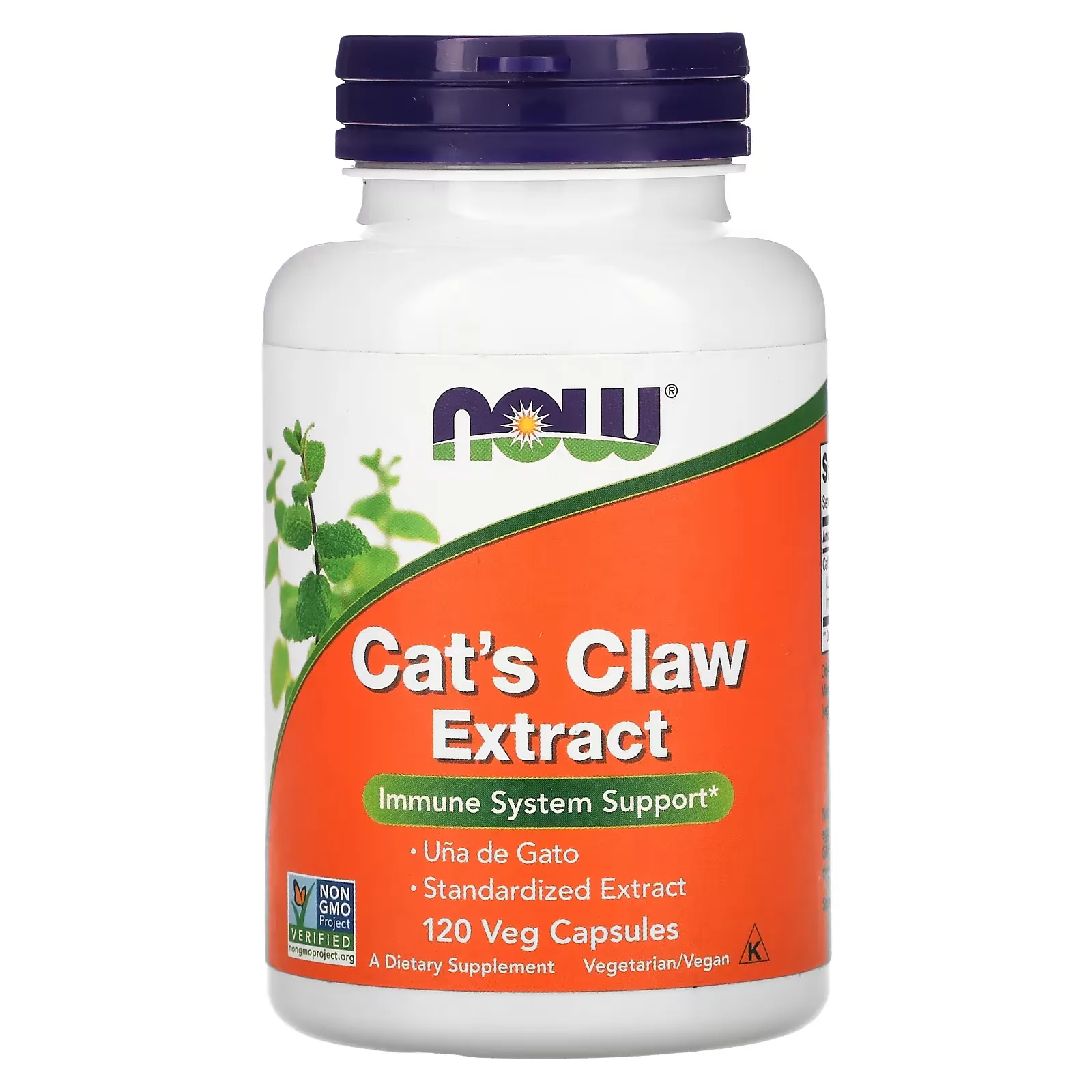 Cat's Claw Extract, 120 Veg Capsules