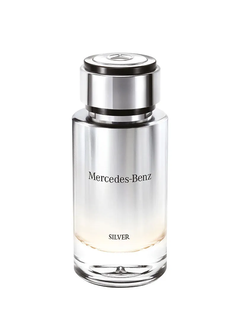 Mercedes-Benz Silver Eau De Toilette For Men