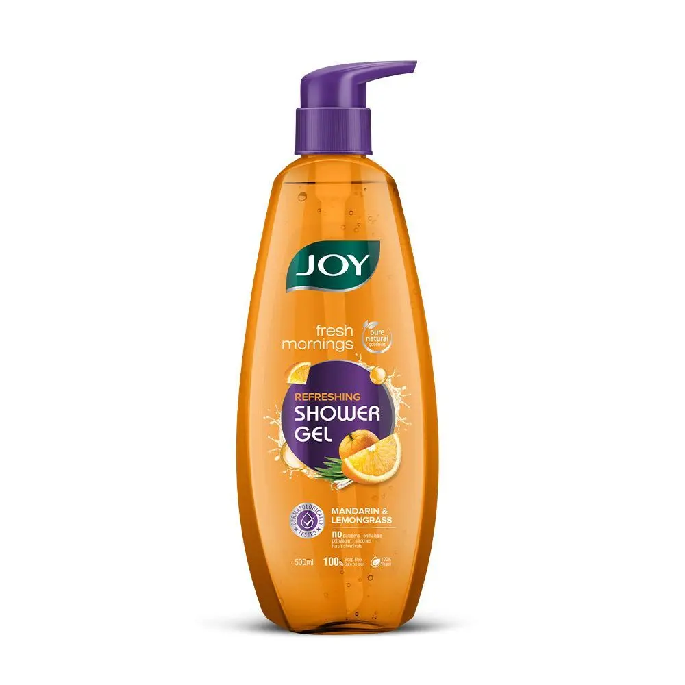 Joy Fresh Mornings Refreshing Shower Gel ( Body Wash ) - (500 ml)