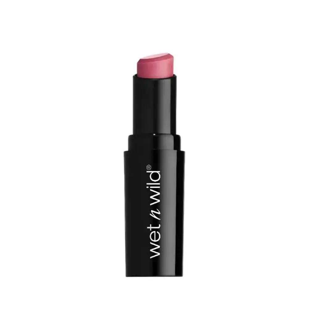 Wet n Wild MegaLast Lip Color - Rose The Matter (Pink) (3.3 g)