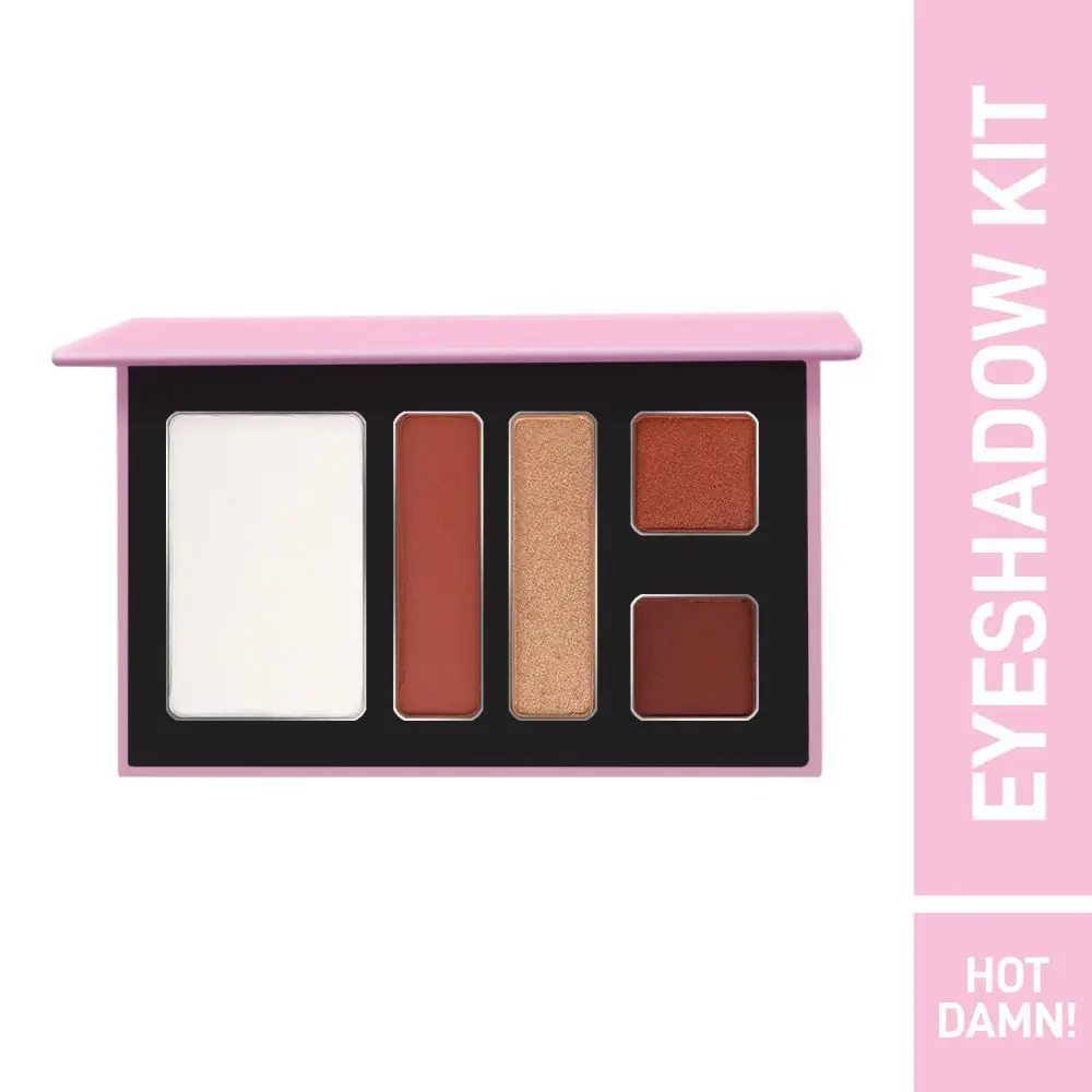 MyGlamm POPxo Makeup Collection - Hot Damn! - Face & Eye Kit-Hot Damn (11 g)