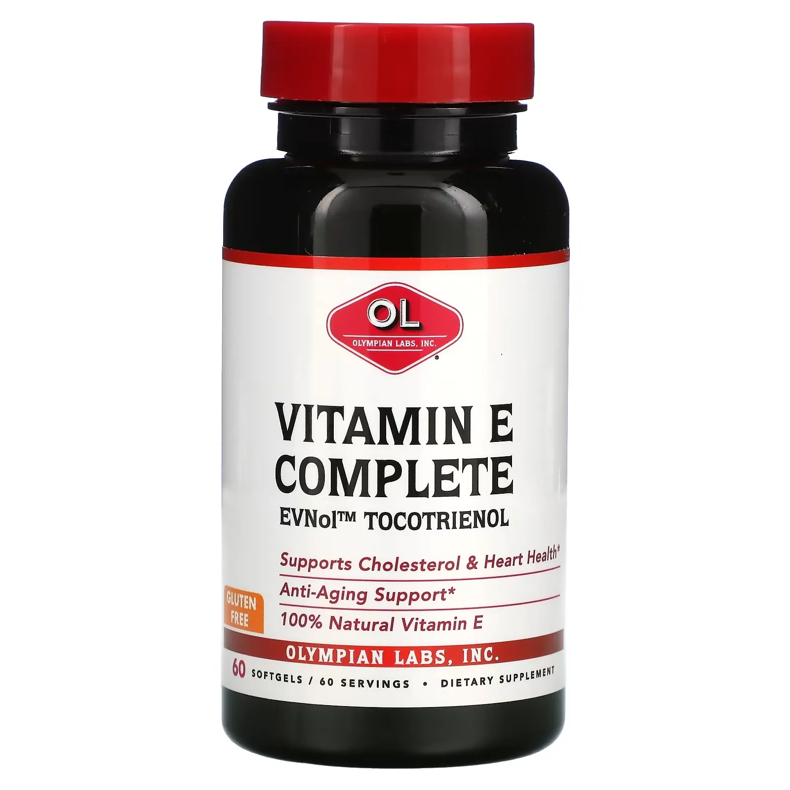 Vitamin E Complete, 60 Softgels