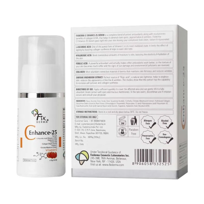 Fixderma C-enhance-25