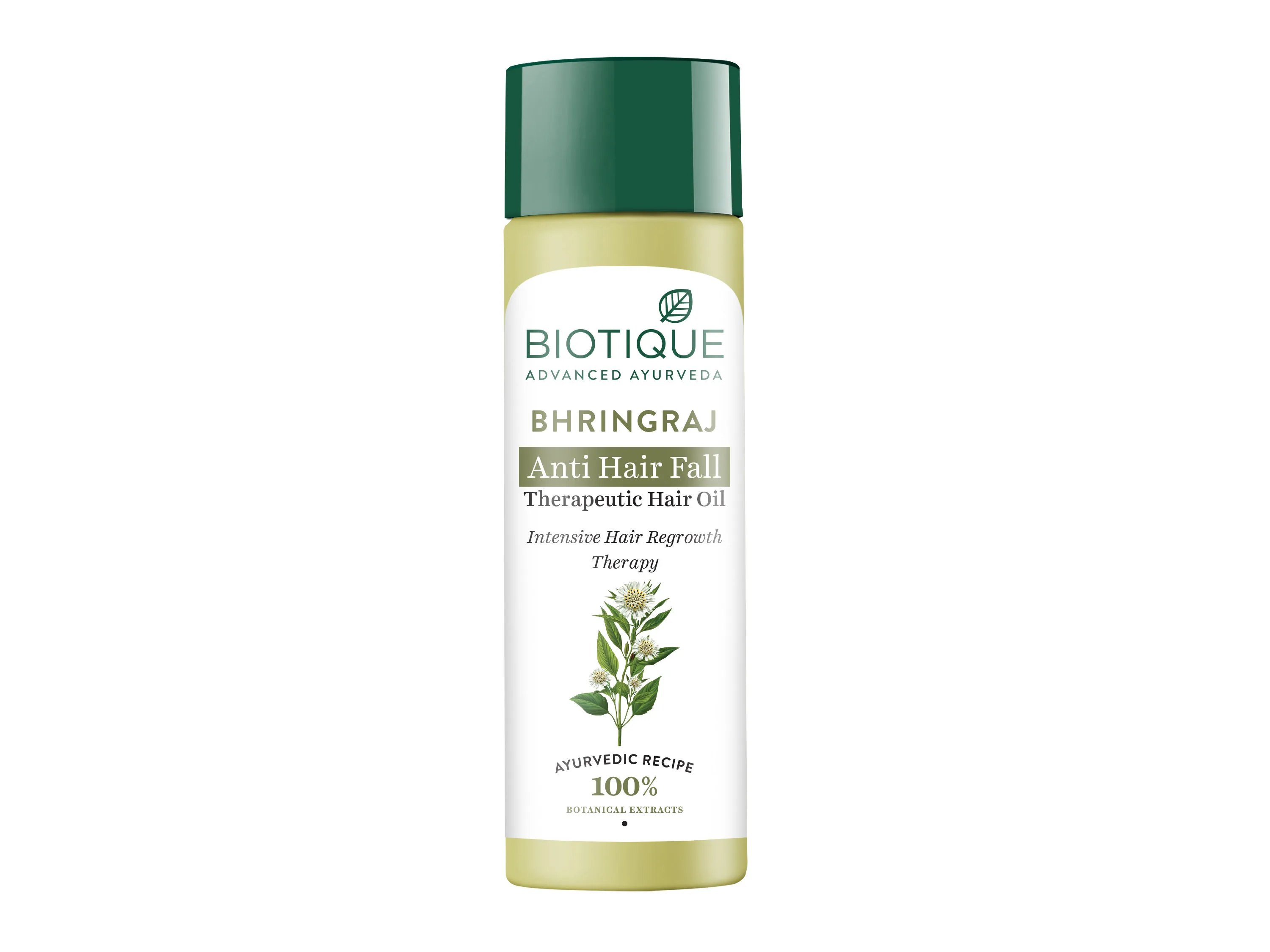 Biotique Bio Bhringraj Therapeutic Oil For Falling Hair