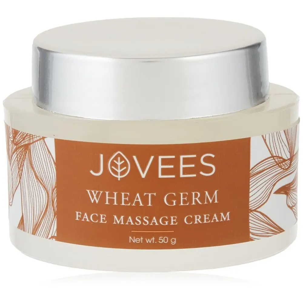 Jovees Herbal Wheat Germ Face Massage Cream (50 g)