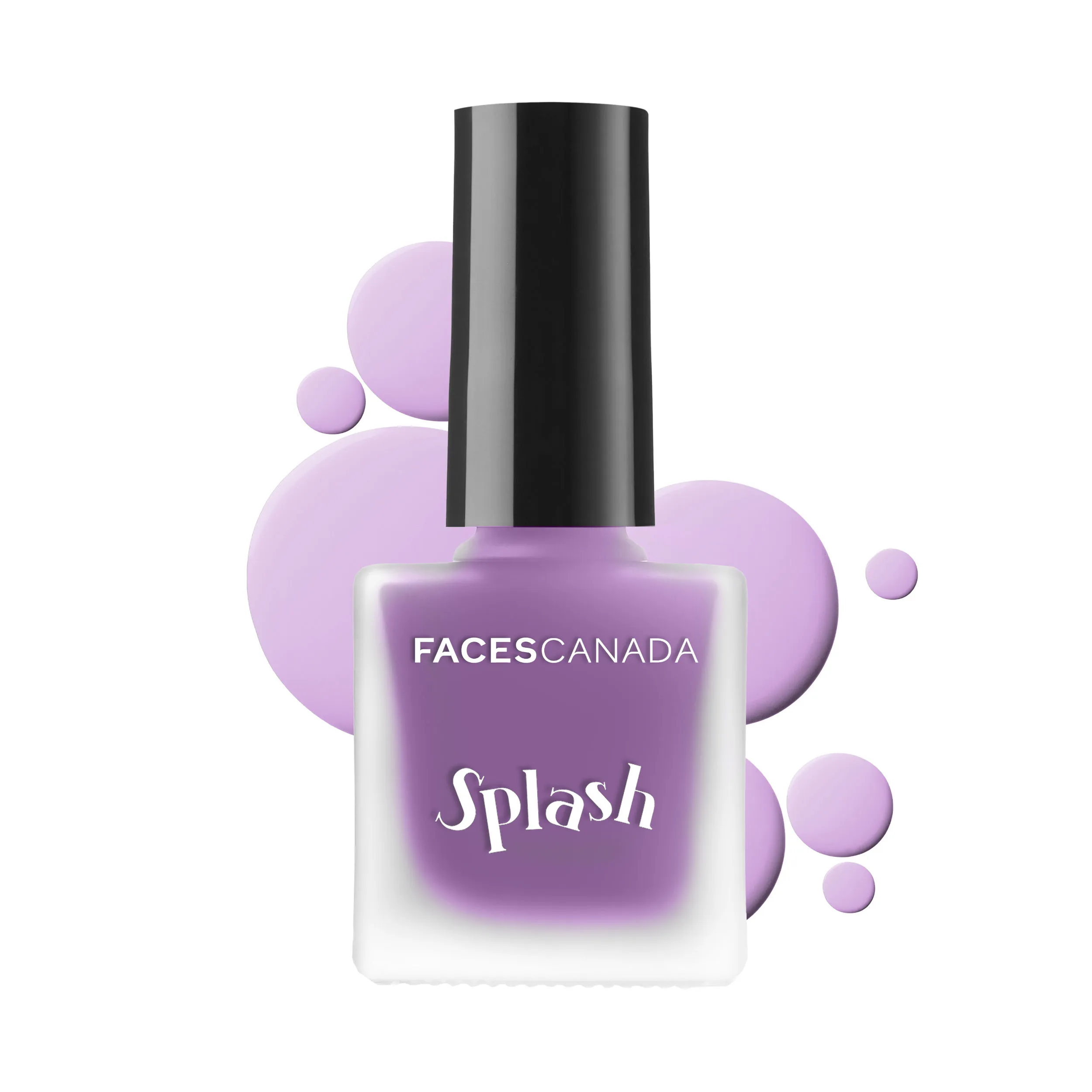 Faces Canada Ultime Pro Splash Matte Nail Enamel - Princess Tiara M06