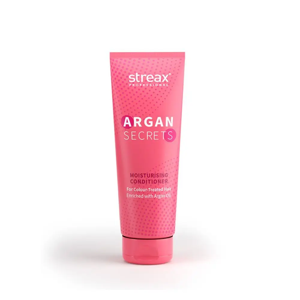 Streax Professional Argan Secrets Moisturising Conditioner (240 ml)