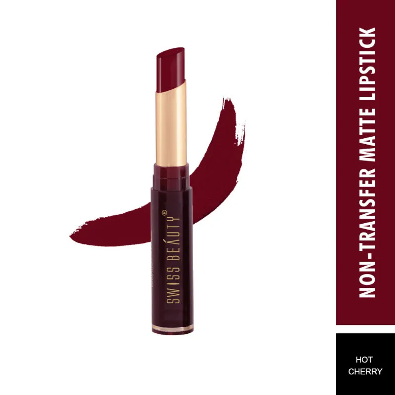 Swiss Beauty Non-transfer Matte Lipstick