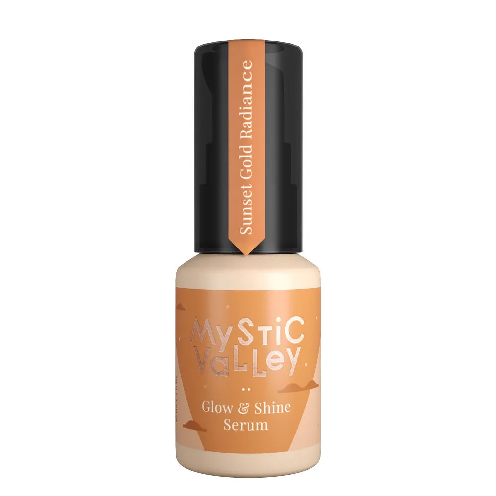 Mystic Valley Sunset Gold Radiance Glow & Shine Serum