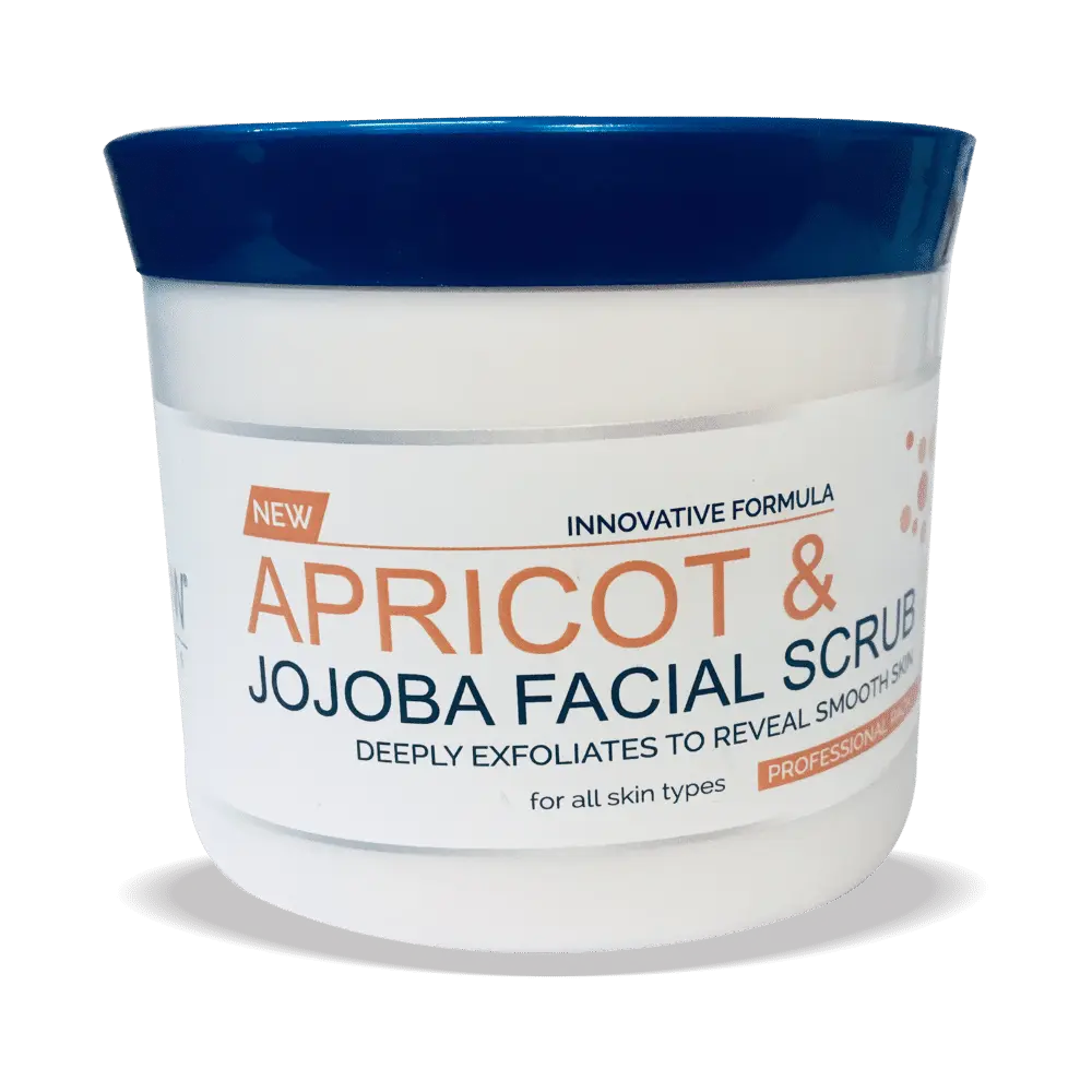 OxyGlow Herbals Apricot & Jojoba Facial Scrub, 200g, Deep Clean & Glow