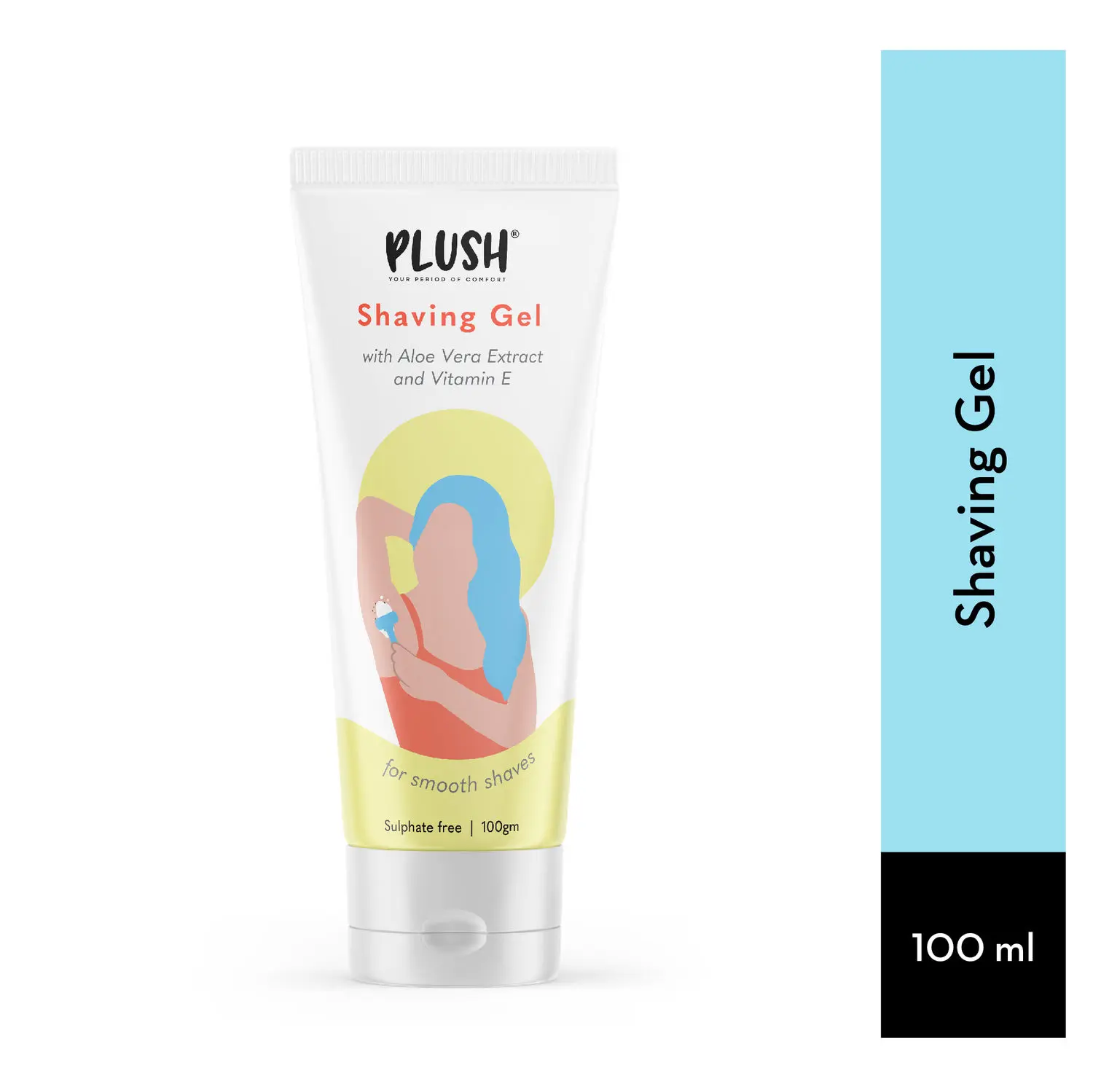 Plush - All Natural Shaving Gel