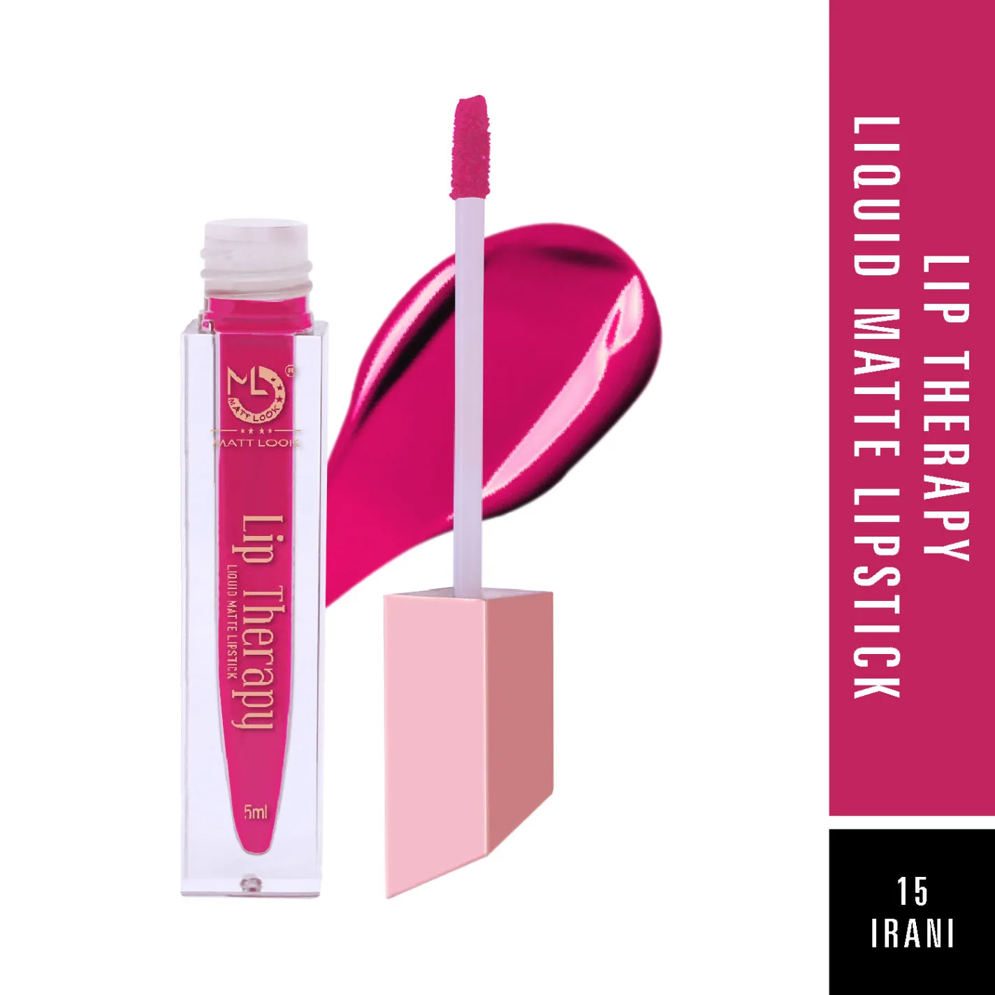 Matt look Lip Therapy Liquid Matte Lipstick - Irani