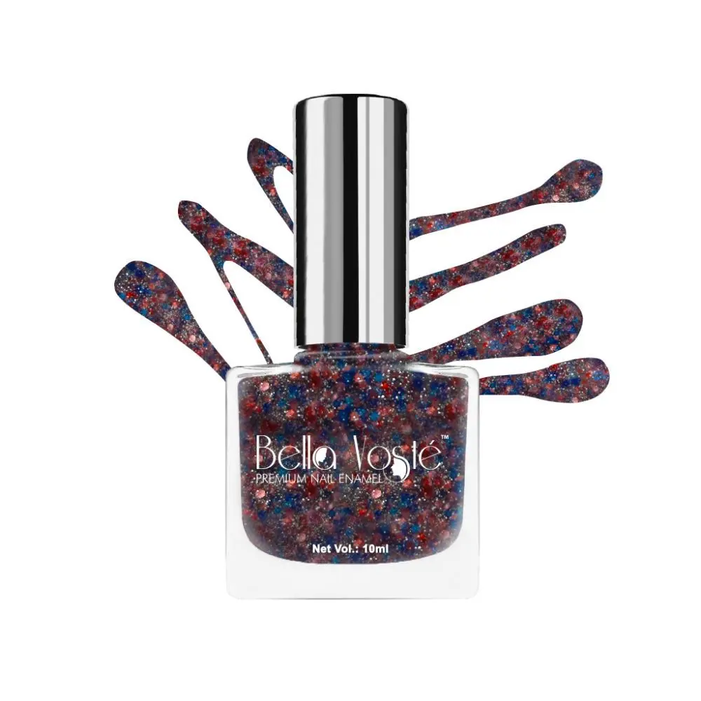 Bella Voste Sea Glitter Nail Paint (10 ml)