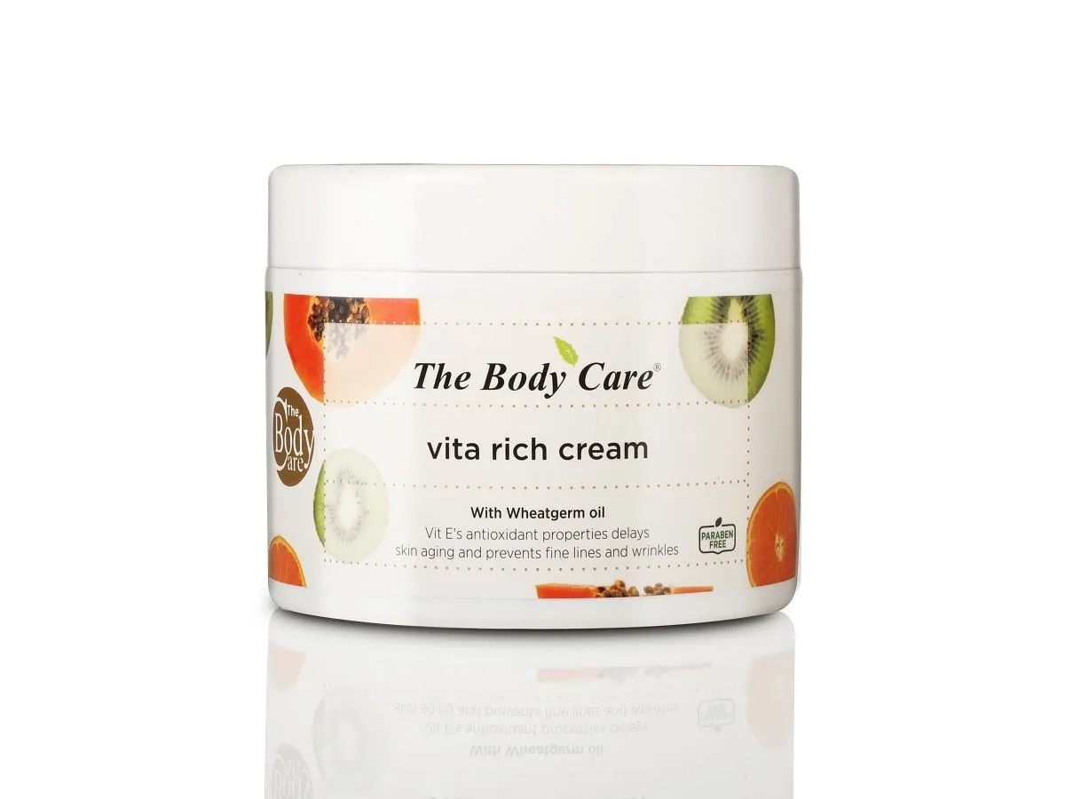 The Body Care Vitamin E Cream