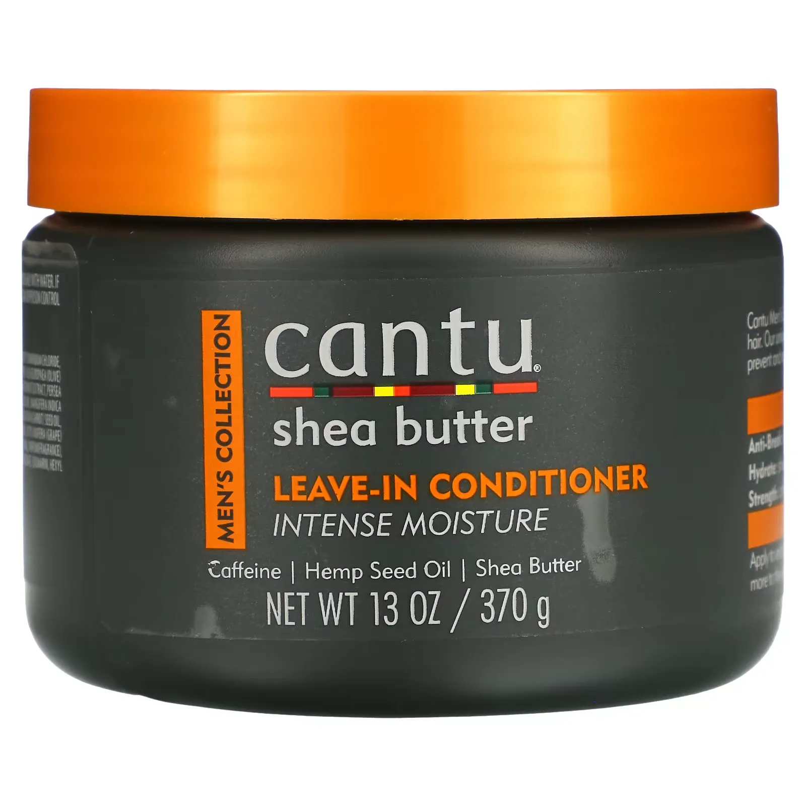 Men's Collection, Shea Butter Leave-In Conditioner, 13 oz (370 g)