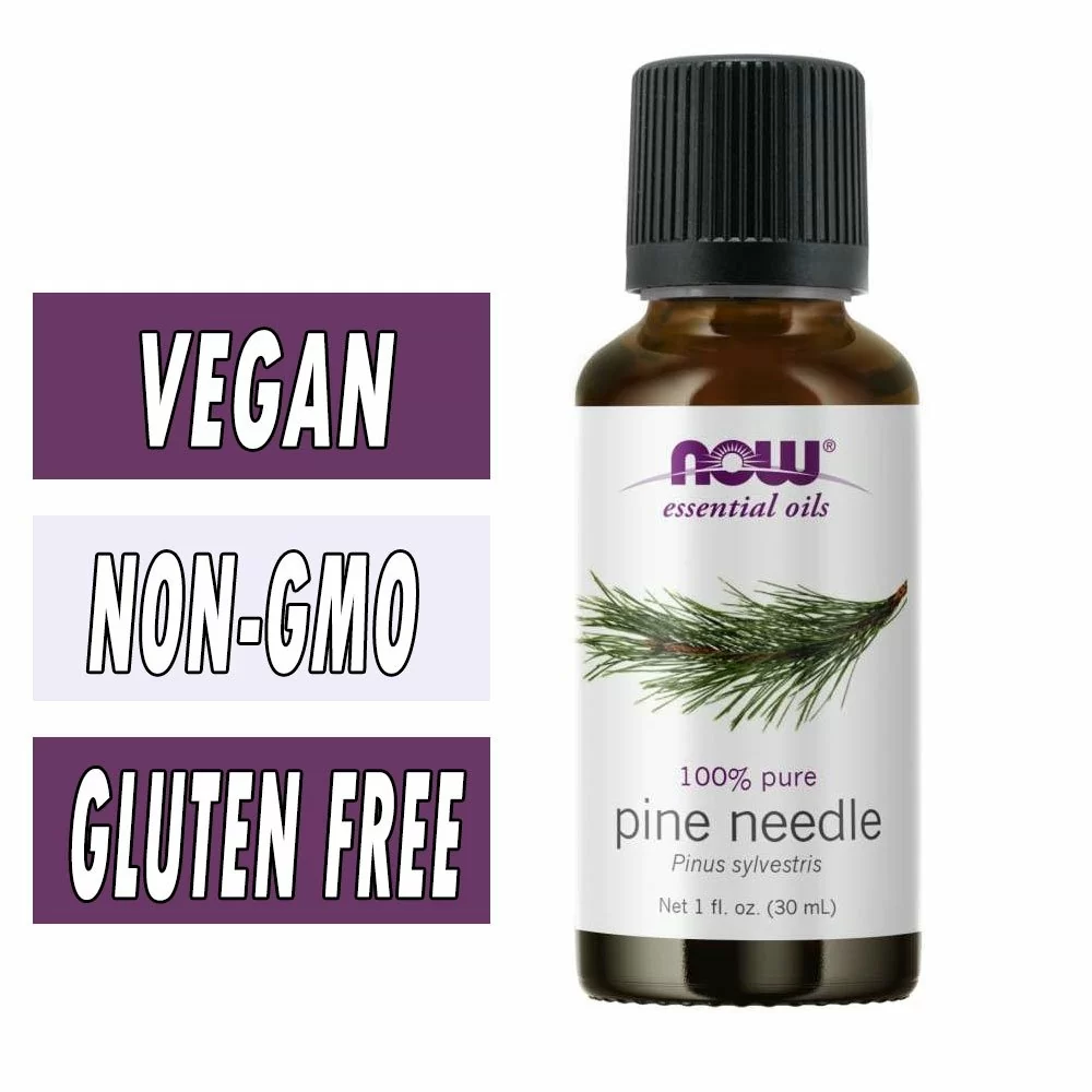 NOW Pine Needle Oil - 100% Pure - 1 fl. oz.