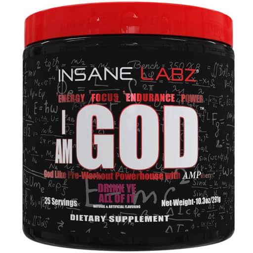 I Am God - Grape (Drink Ye All of It) - 25 Servings