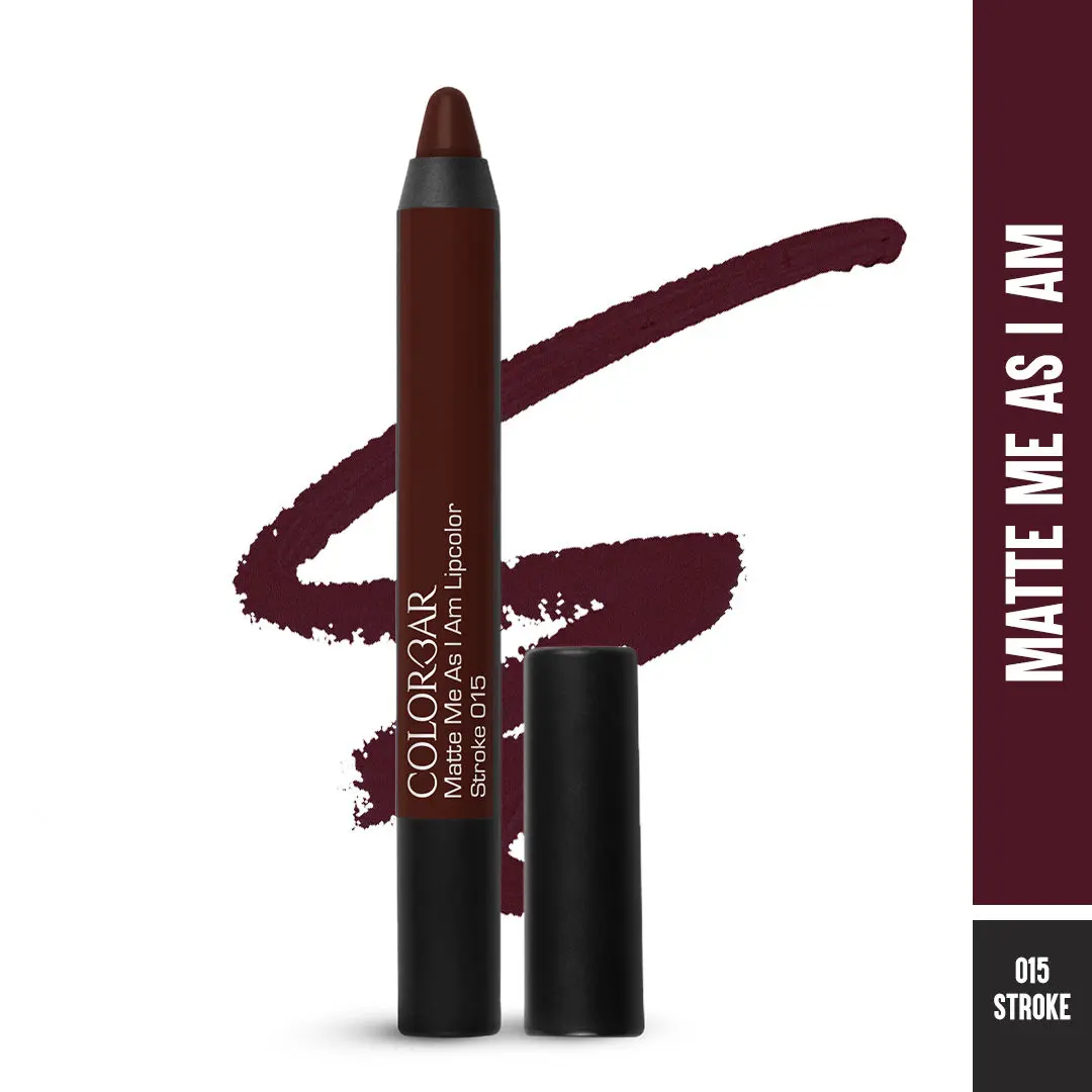 Colorbar Matte me as I am Lipcolor Stroke (2.8 g)