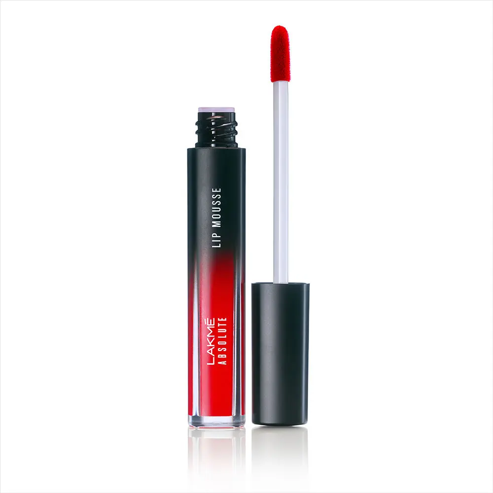 Lakme Absolute Sheer Lip Mousse 101 Scarlet Siren