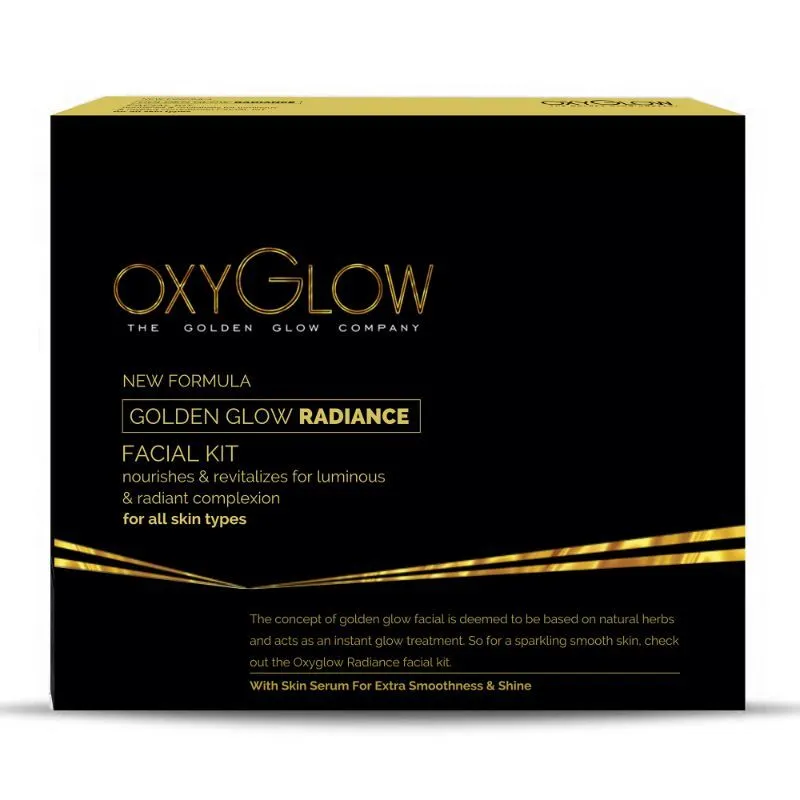 Oxyglow Herbals Golden Glow Radiance Kit