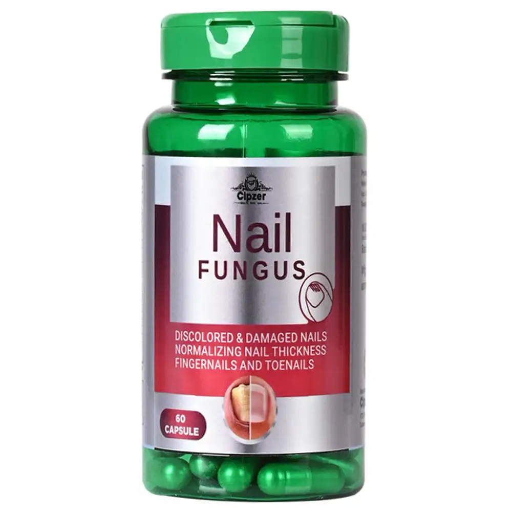 Cipzer Nail Fungus,  60 capsules