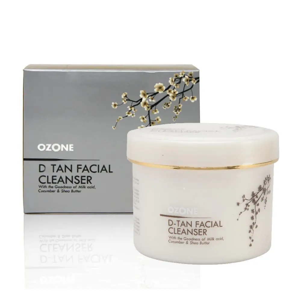 OZONE D-Tan Facial Cleanser 250 G