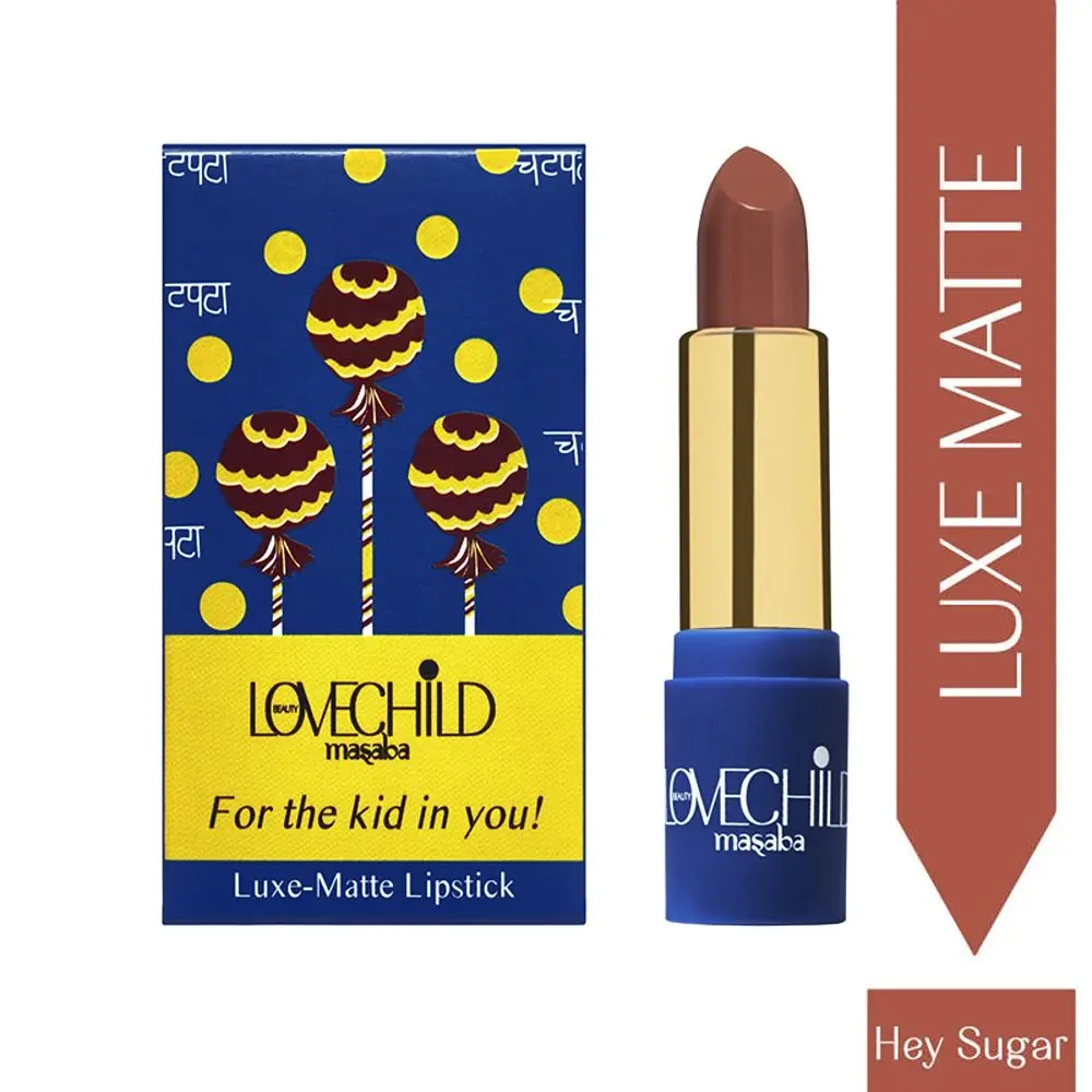 LoveChild Masaba - For the Kid in You! - 08 Hey Sugar - Luxe Matte Lipstick