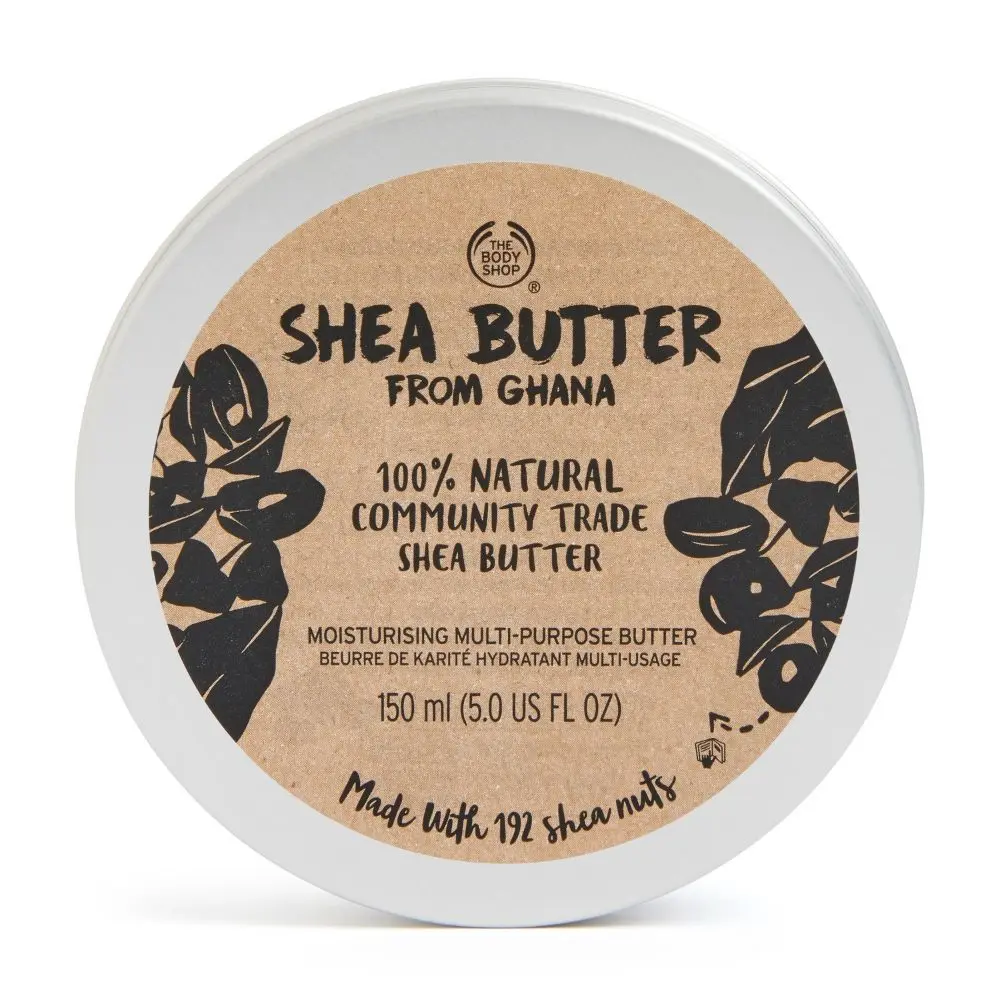 The Body Shop 100% Natural Shea Butter-150ML