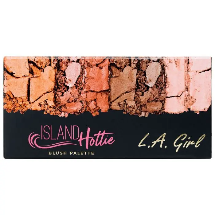 L.A. Girl Fanatic Blush Palette - Island Hottie (16 g)