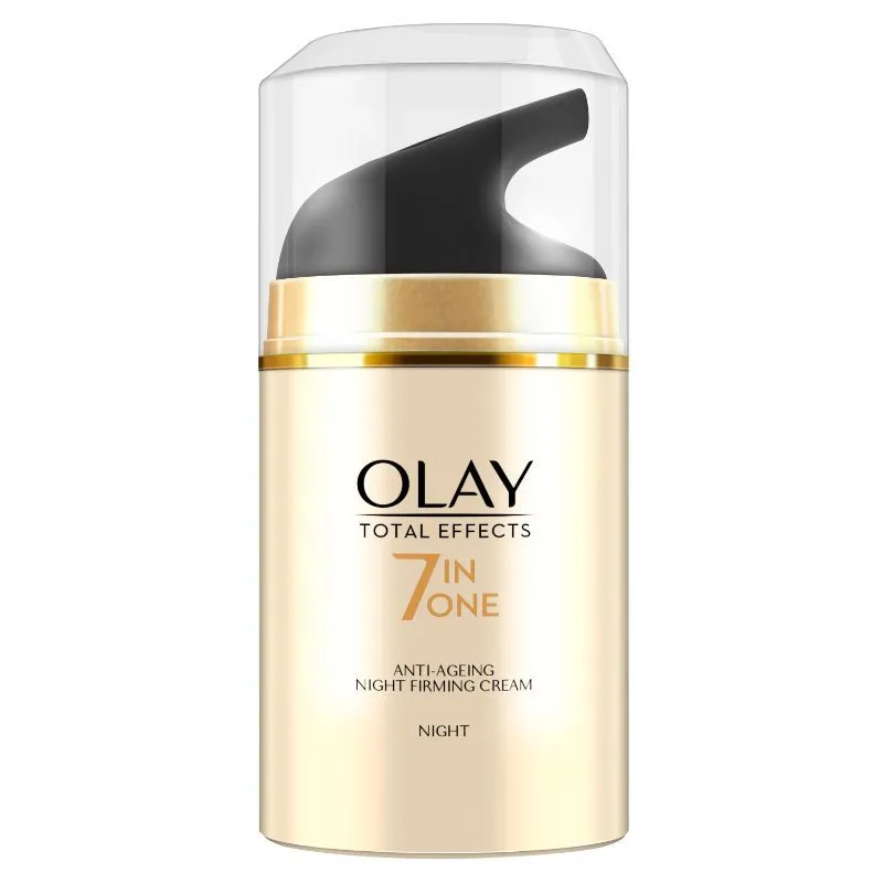 Olay Total Effects Night Cream - Vitamin C,Niacinamide, Green Tea