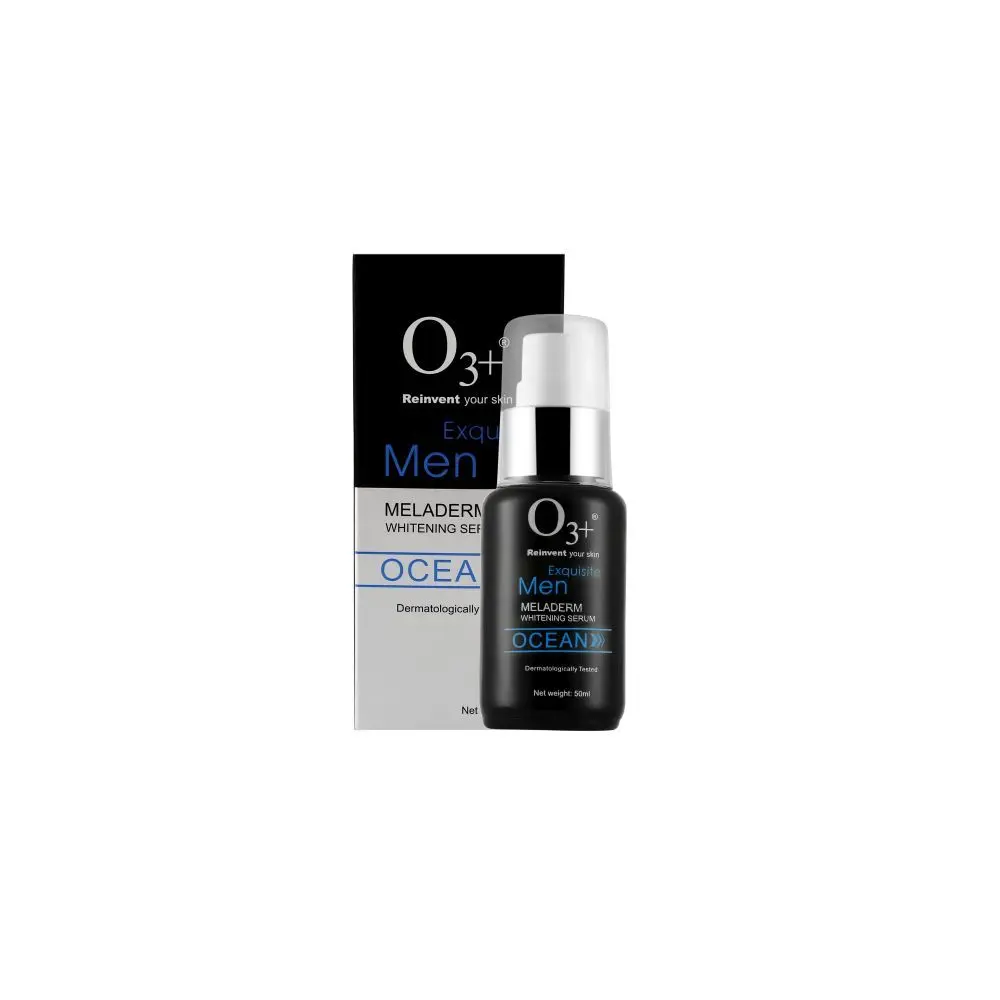 O3+ Exquisite Men Ocean Meladerm Whitening Serum(50ml)