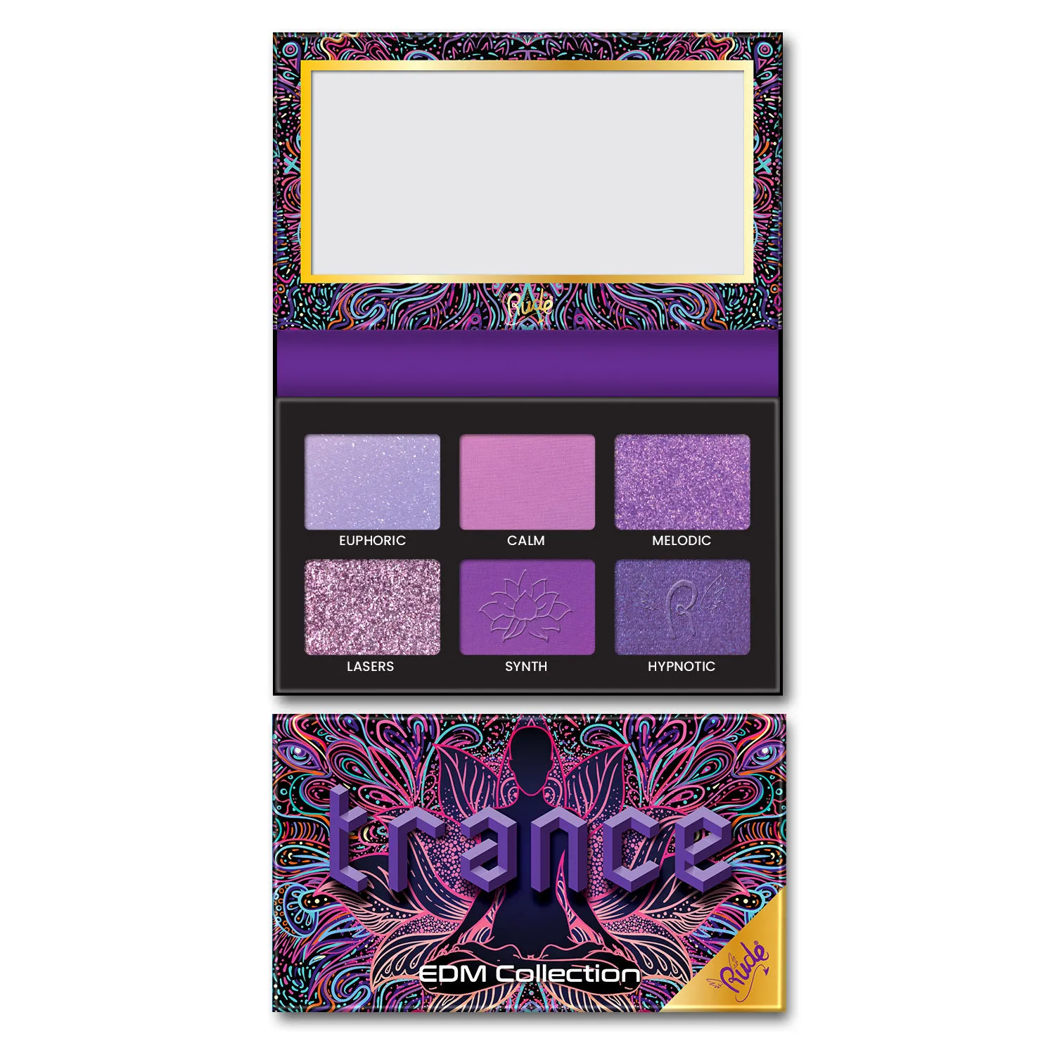 Rude Cosmetics Edm Collection - Trance