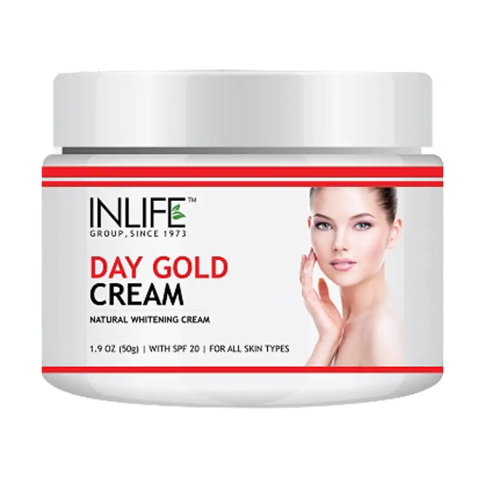 INLIFE Day Gold Cream,  50 g  Fairness