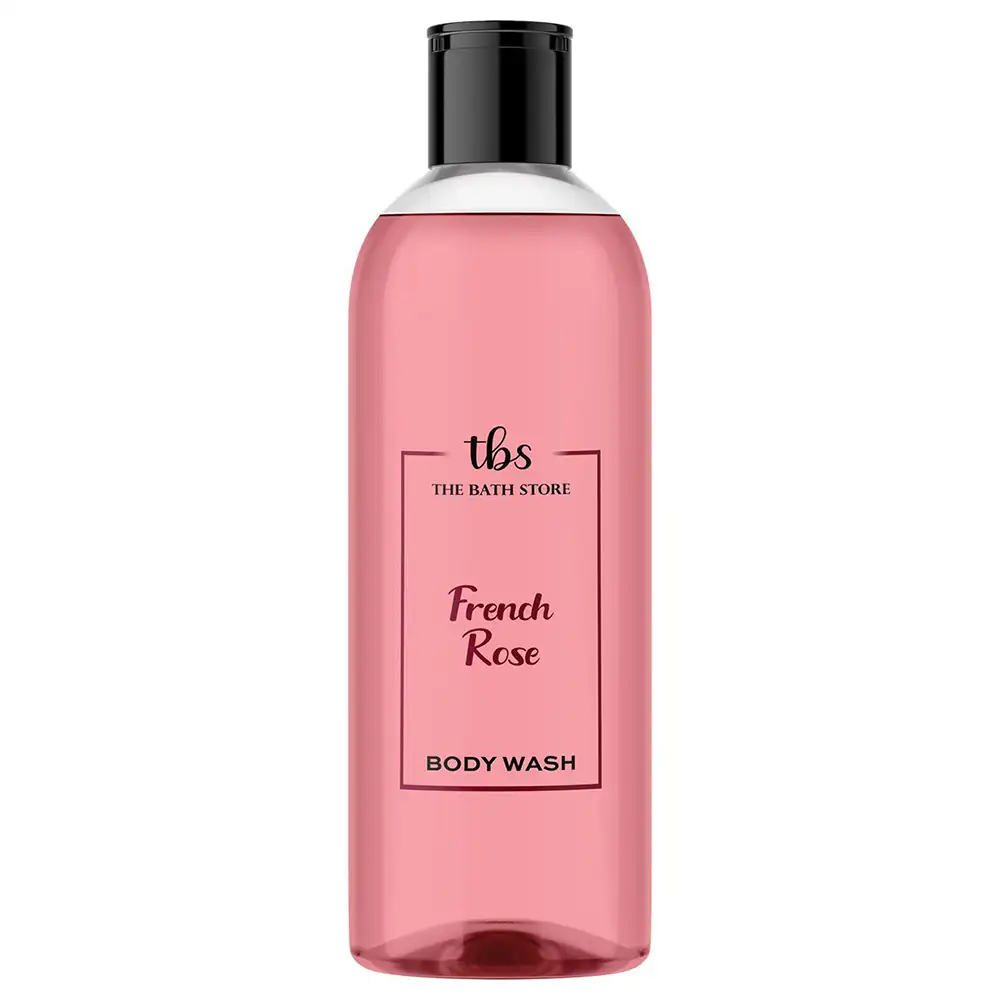 The Bath Store Body Wash,  300 ml  French Rose