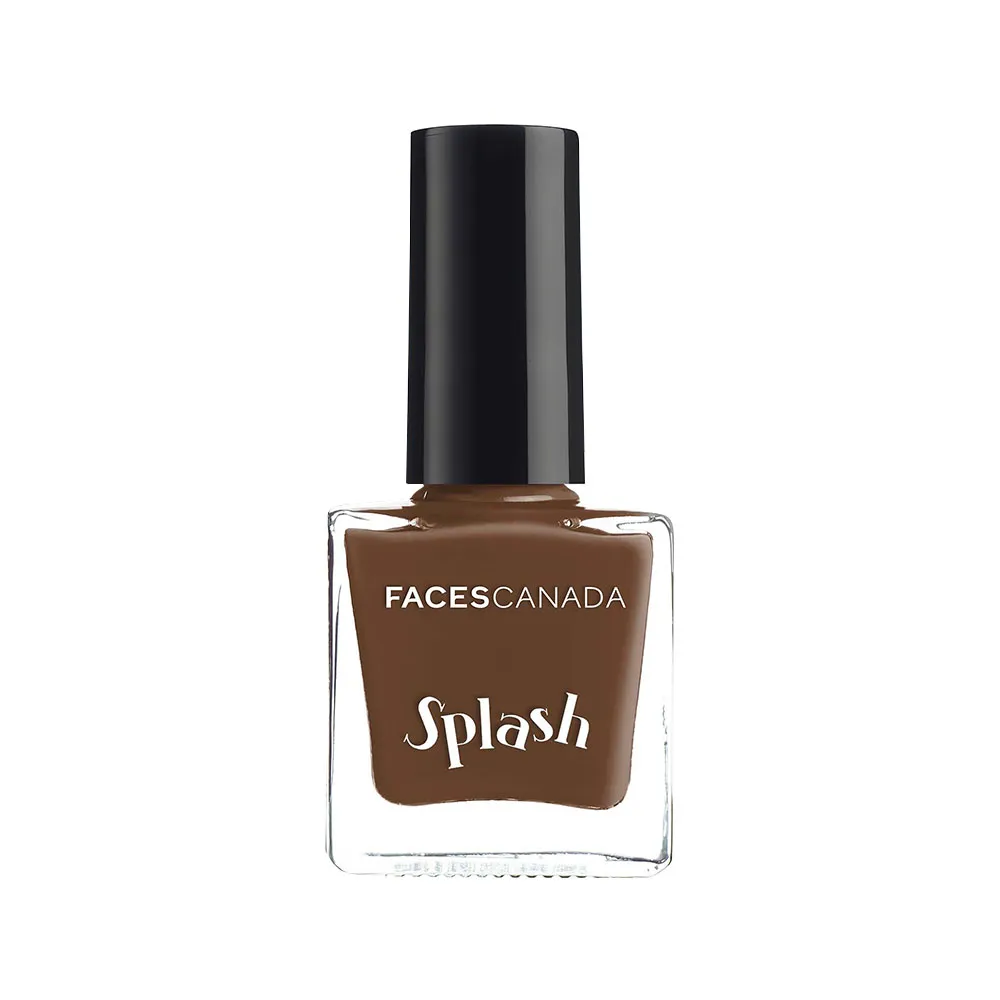 Faces Canada Splash Nail Enamel - Cinnamon 120