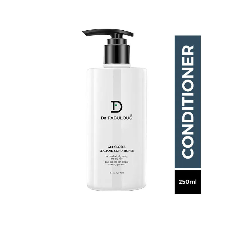 De Fabulous Get Closer Scalp Aid Conditioner