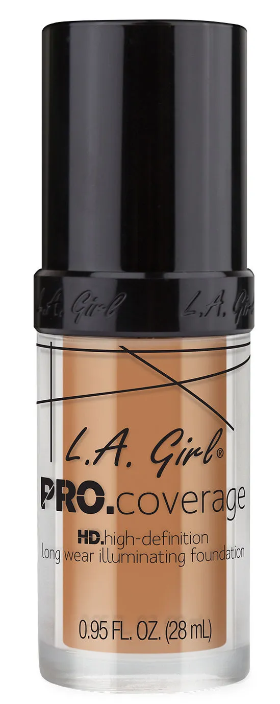 L.A Girl Pro Coverage Illuminating Liquid Foundation - Soft Honey