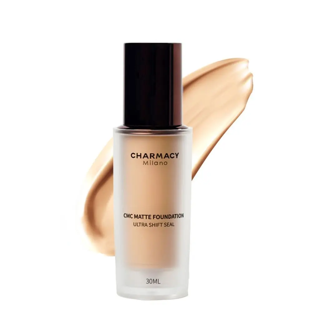 Charmacy Milano Matte Foundation 02 - Instant Hydrating, Light Weight, 24-Hour Wear