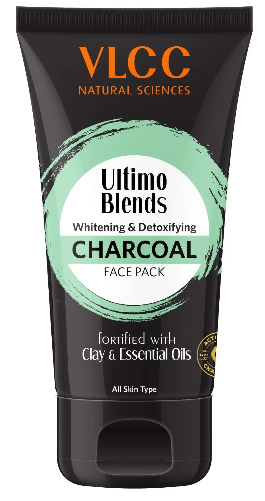 VLCC Ultimo Blends Whitening & Detoxifying Charcoal Face Pack