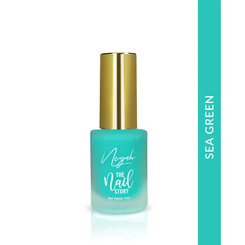 NEYAH The Nail Story Nail Paint - Sea Green