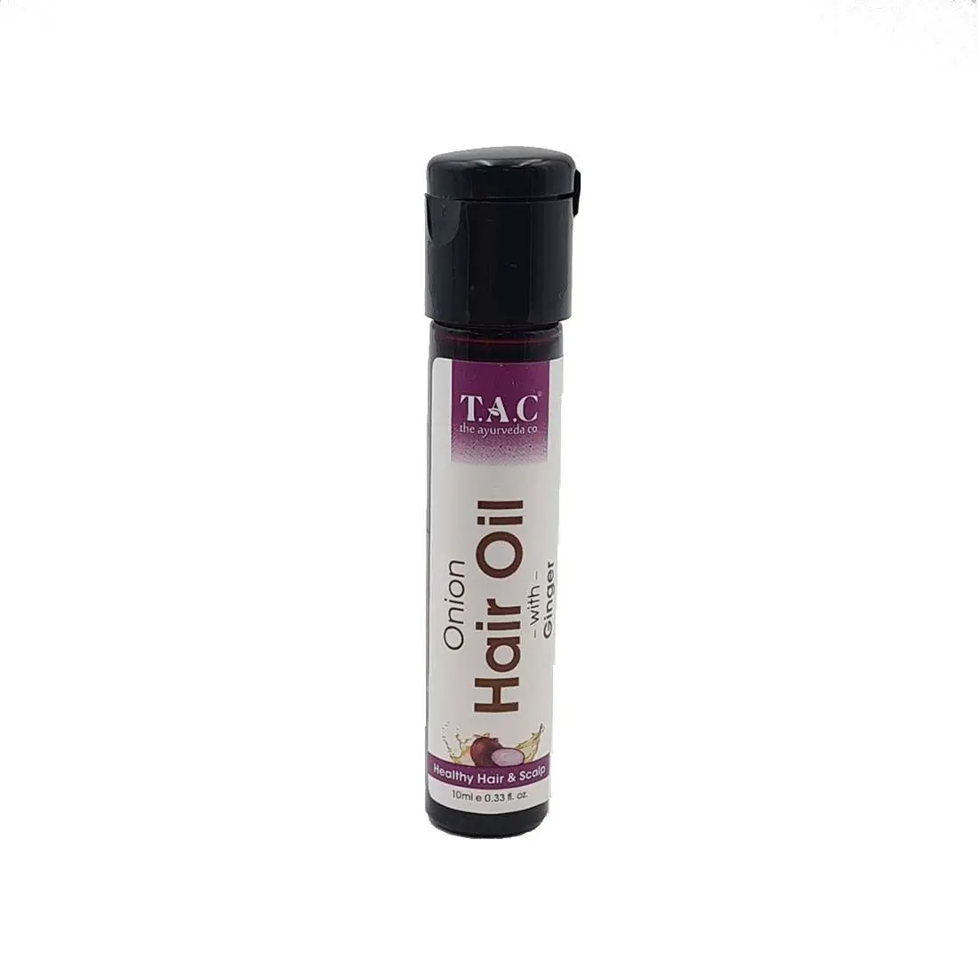 T.A.C - Onion Hair Oil With Ginger 10ml