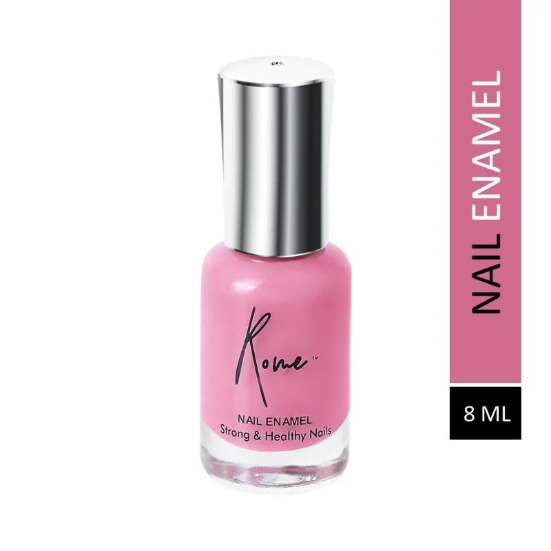 Rome Strong & Healthy Nail Enamel Punch Pink