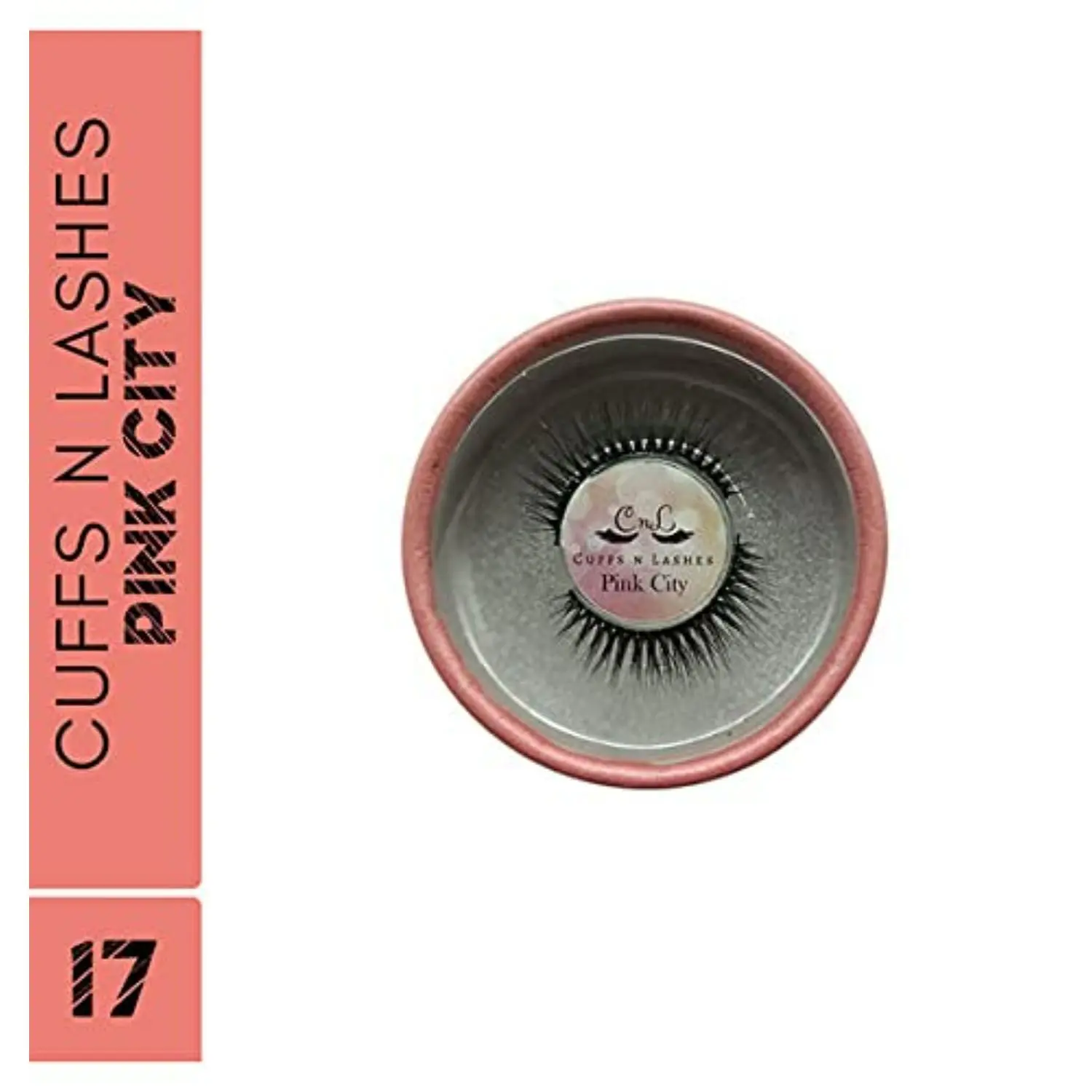 Cuffs N Lashes 5D EYELASHES 17- PINK CITY