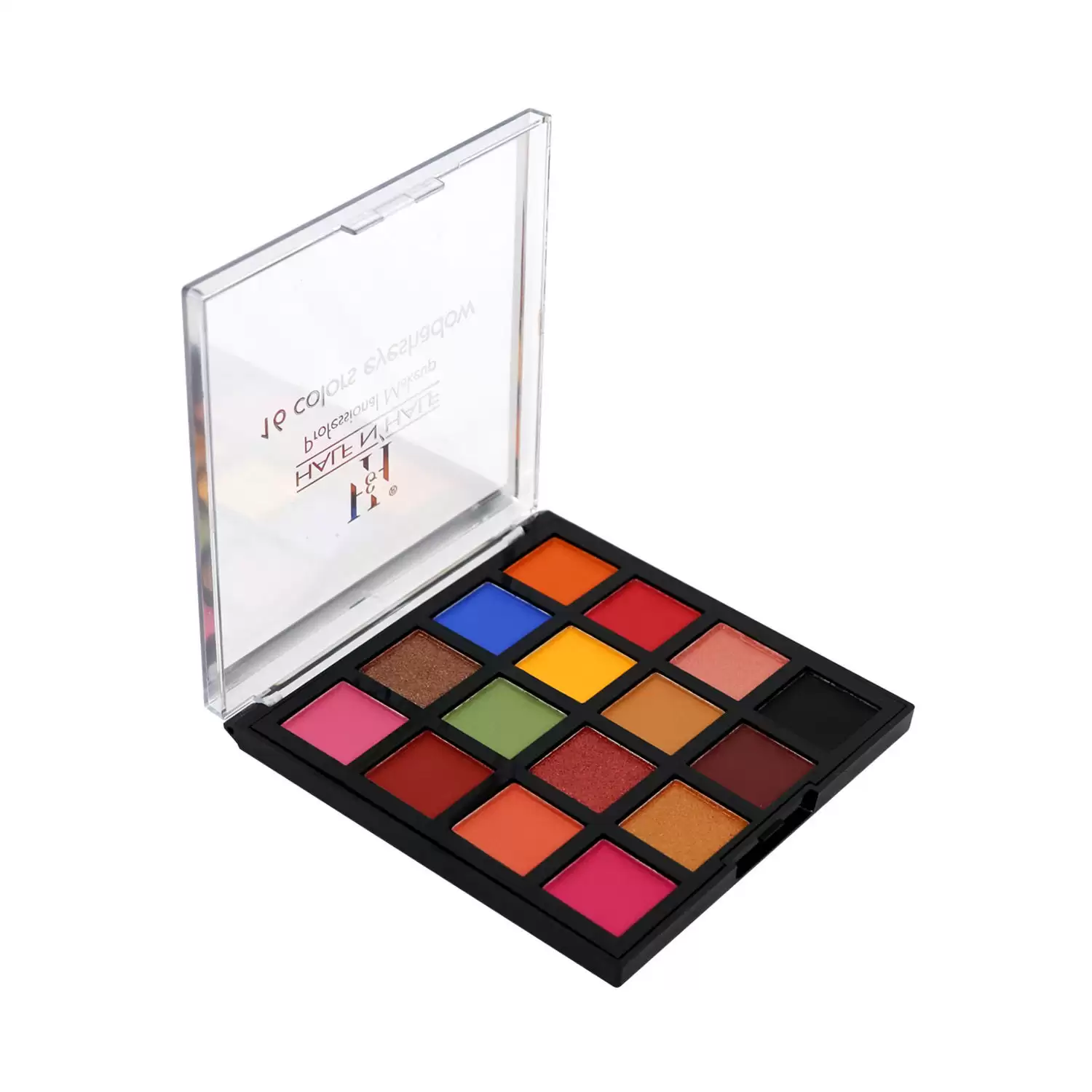 Half N Half Professional Makeup Kit 16 Colours Eyeshadow Matte Palette - Multicolour 02