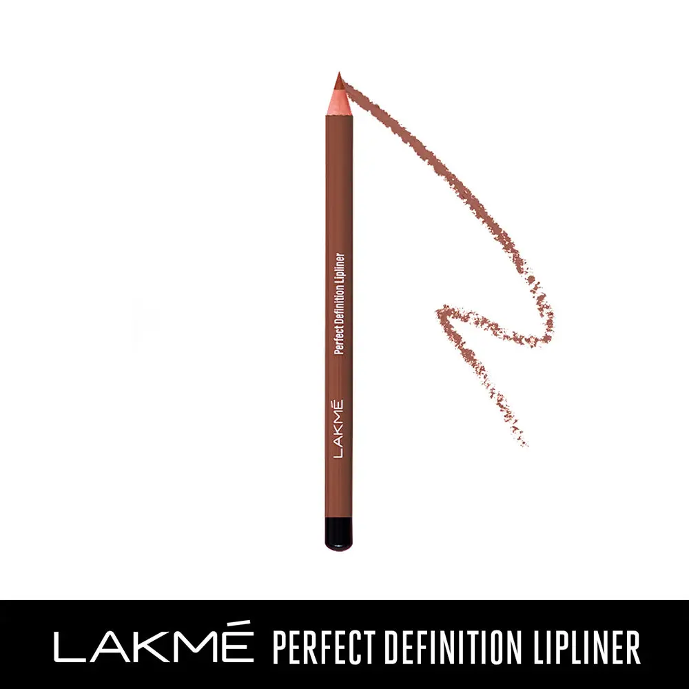 Lakme Perfect Definition LipLiner, Spice Note, 0.78g