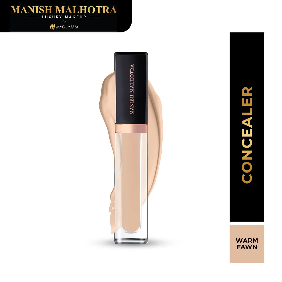 MyGlamm Manish Malhotra Beauty Skin Awakening Concealer - Warm Fawn