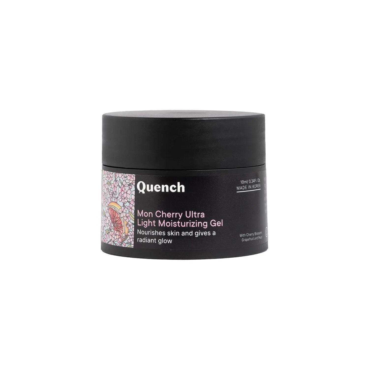 Quench Botanics Mon Cherry Ultra Light Moisturizing Gel (10 ml)