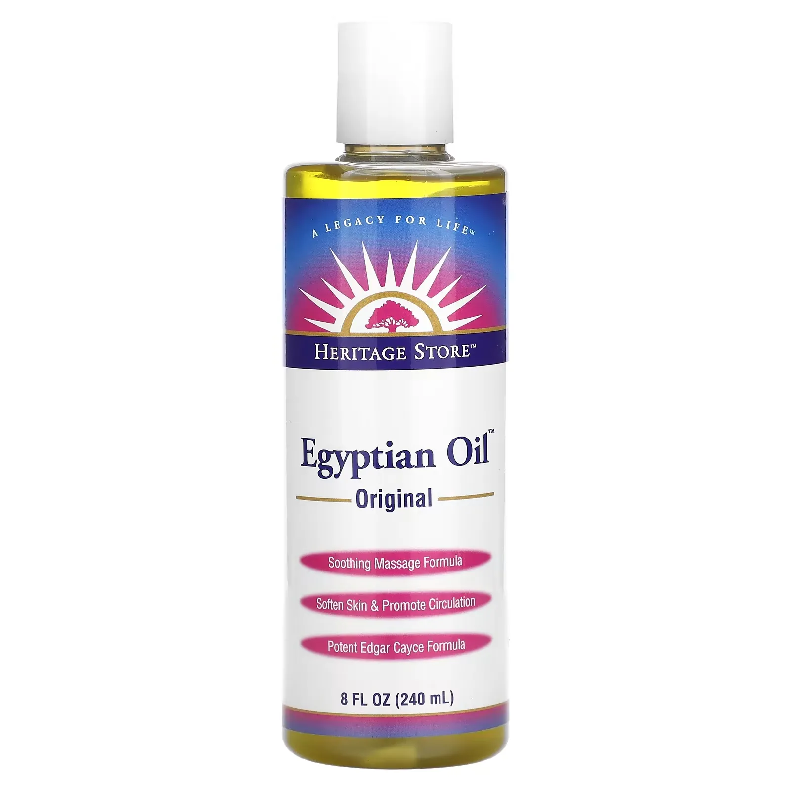 Egyptian Oil, Original, 8 fl oz (240 ml)