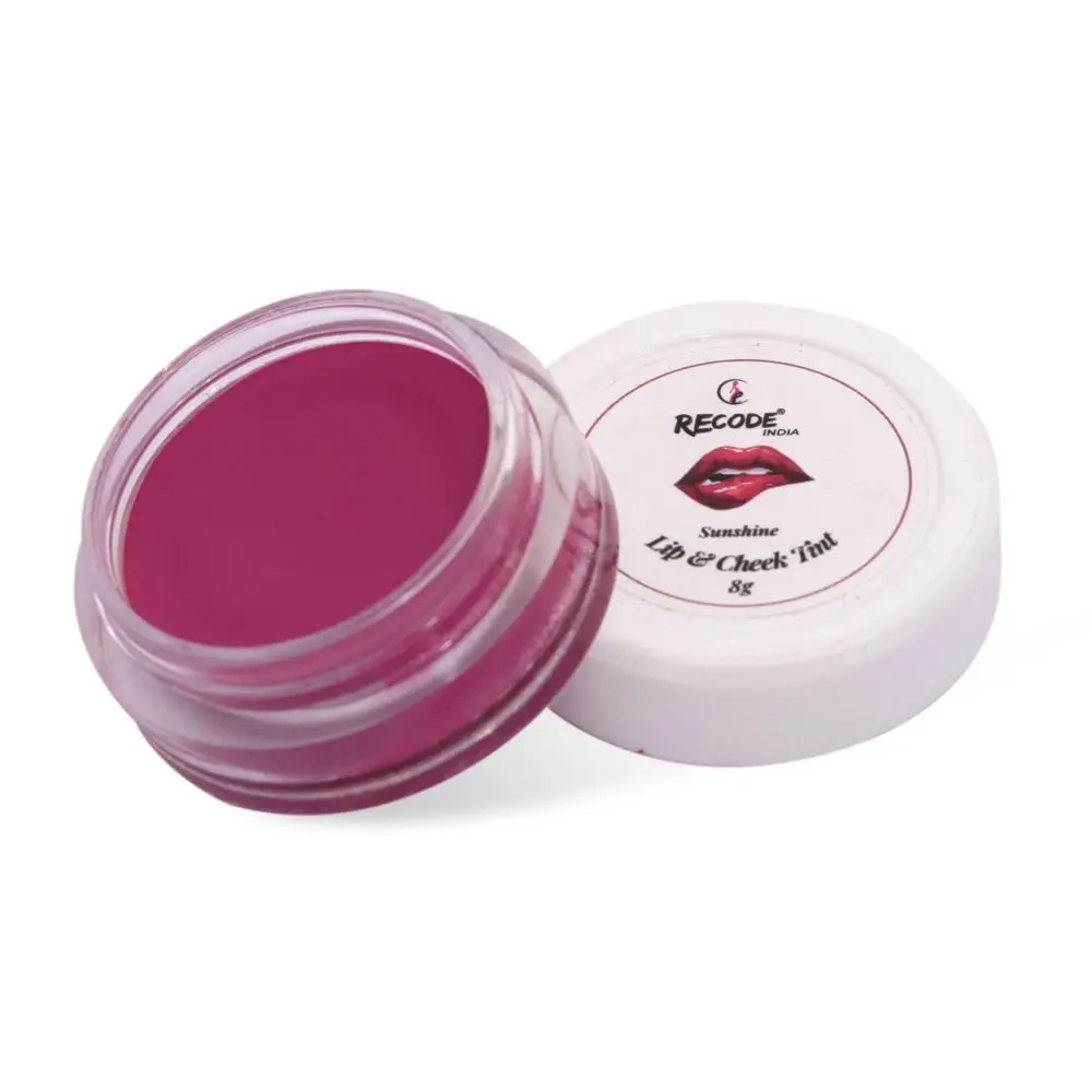 Recode Lip & Cheek Tint- 06- Sun Shine